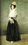 Francisco de Goya the marquesa de  la solana, c. china oil painting artist